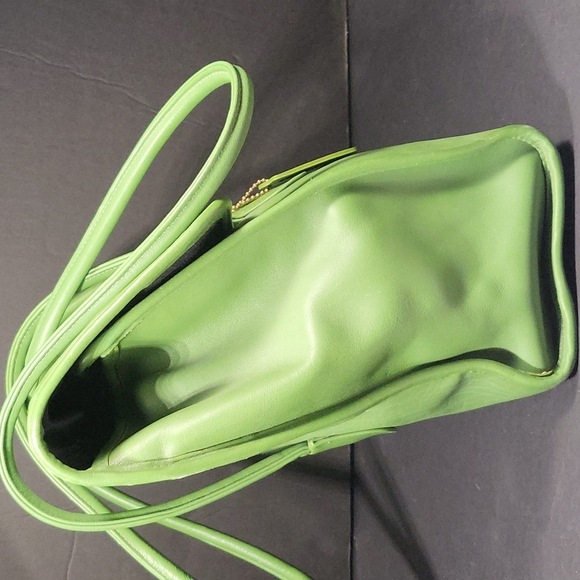 🌿🍀🍃 EXTREMELY RARE Vintage Coach shoulder Tote 7301💚 - Picture 6 of 12